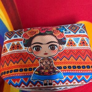 Colorful Kids Cartoon Pouch